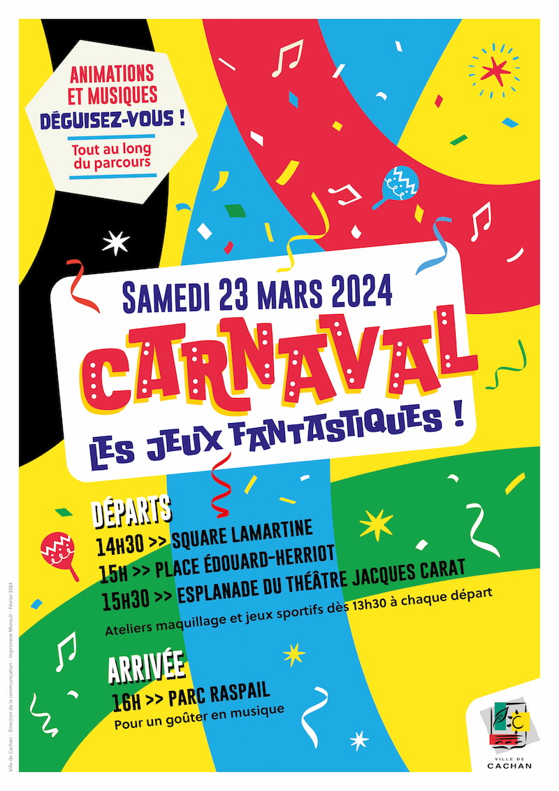 2660 affiche carnaval
