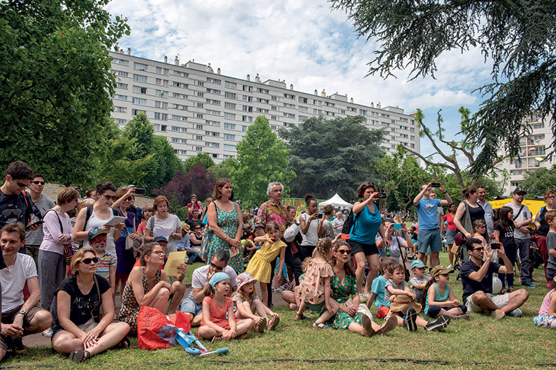 La Fête de la ville à la Cité-jardins, un exemple d’événement convivial et festif