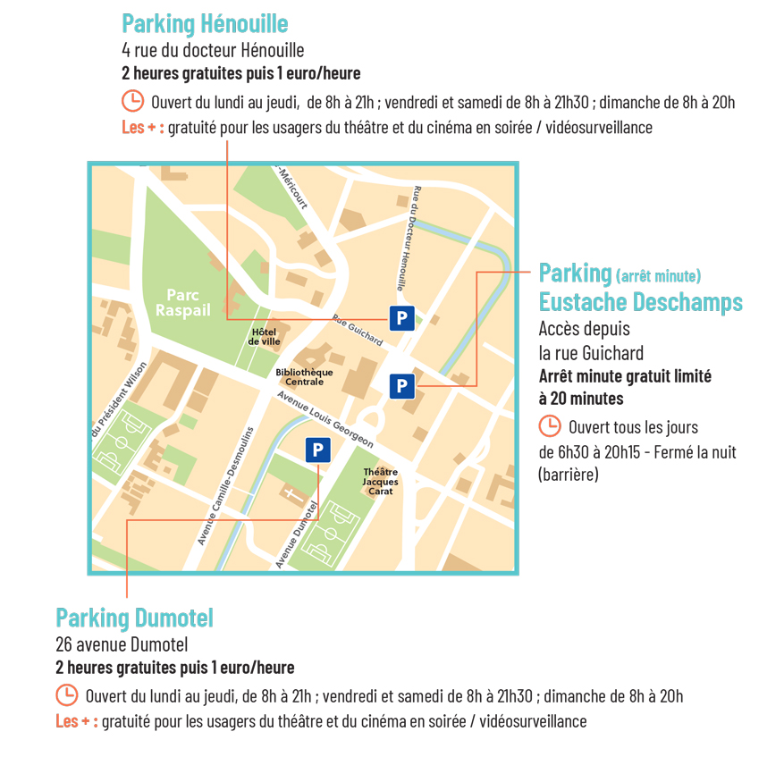 2708 plan parkings