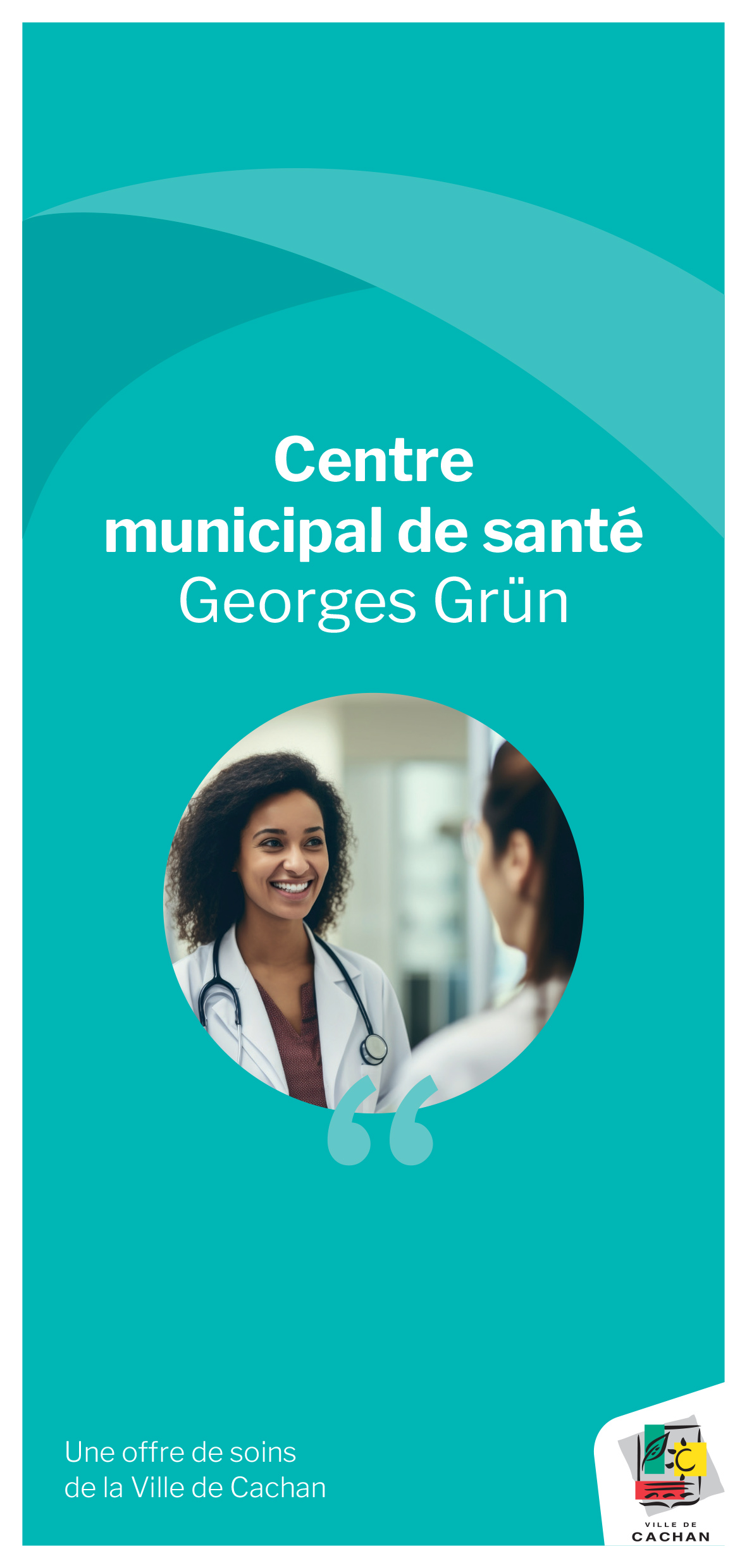 Dépliant Centre municipal de santé Georges Grün